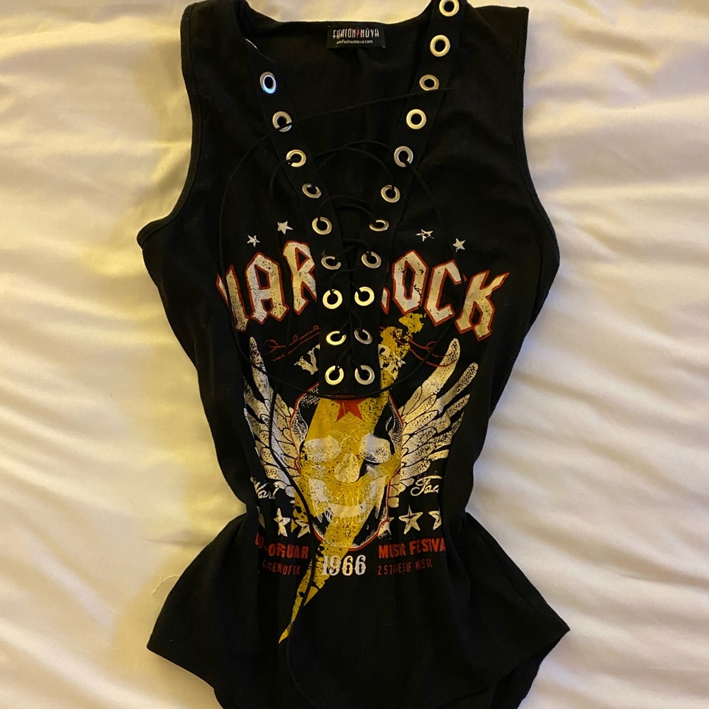 RockN Roll babe bodysuit